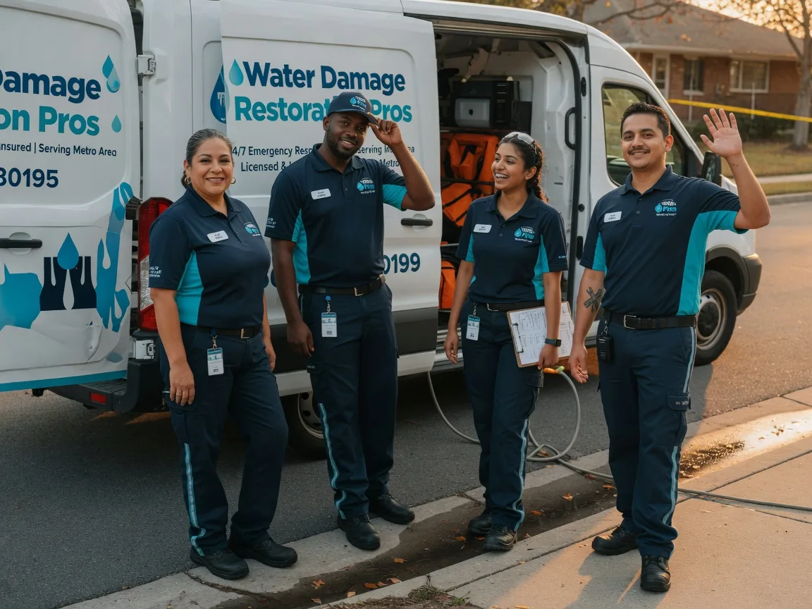 Water Damage Restoration company in Brea, CA