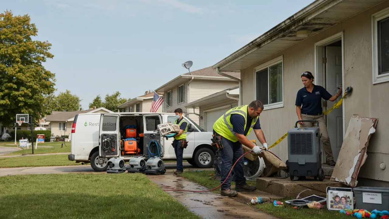Water Damage Restoration in Brea, CA near me